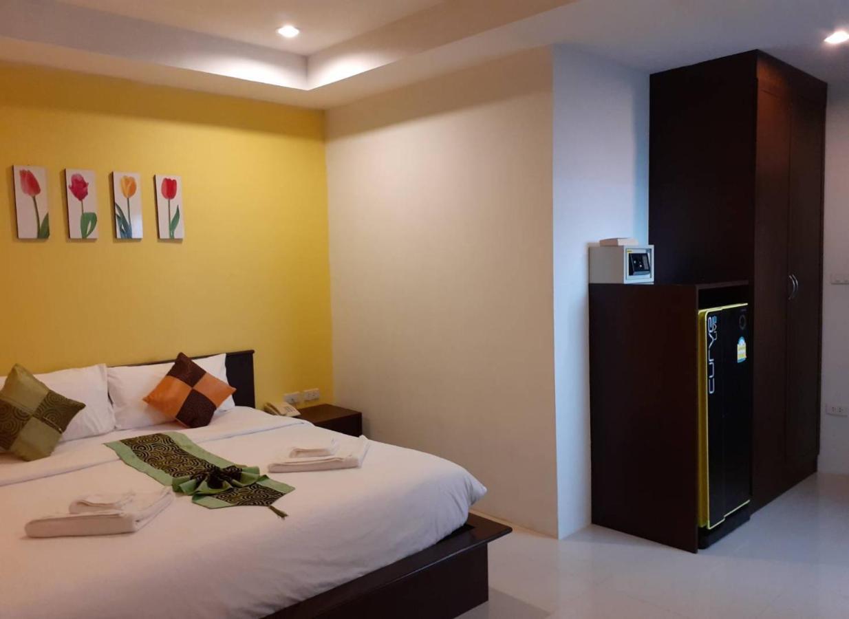 Nicha Residence Kamala Beach Exterior foto