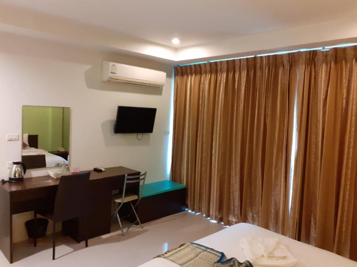 Nicha Residence Kamala Beach Exterior foto