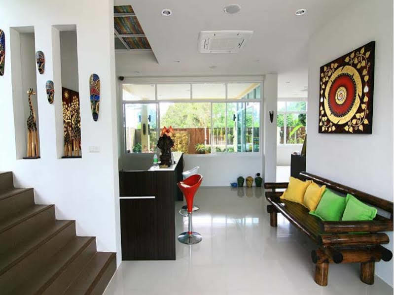 Nicha Residence Kamala Beach Exterior foto