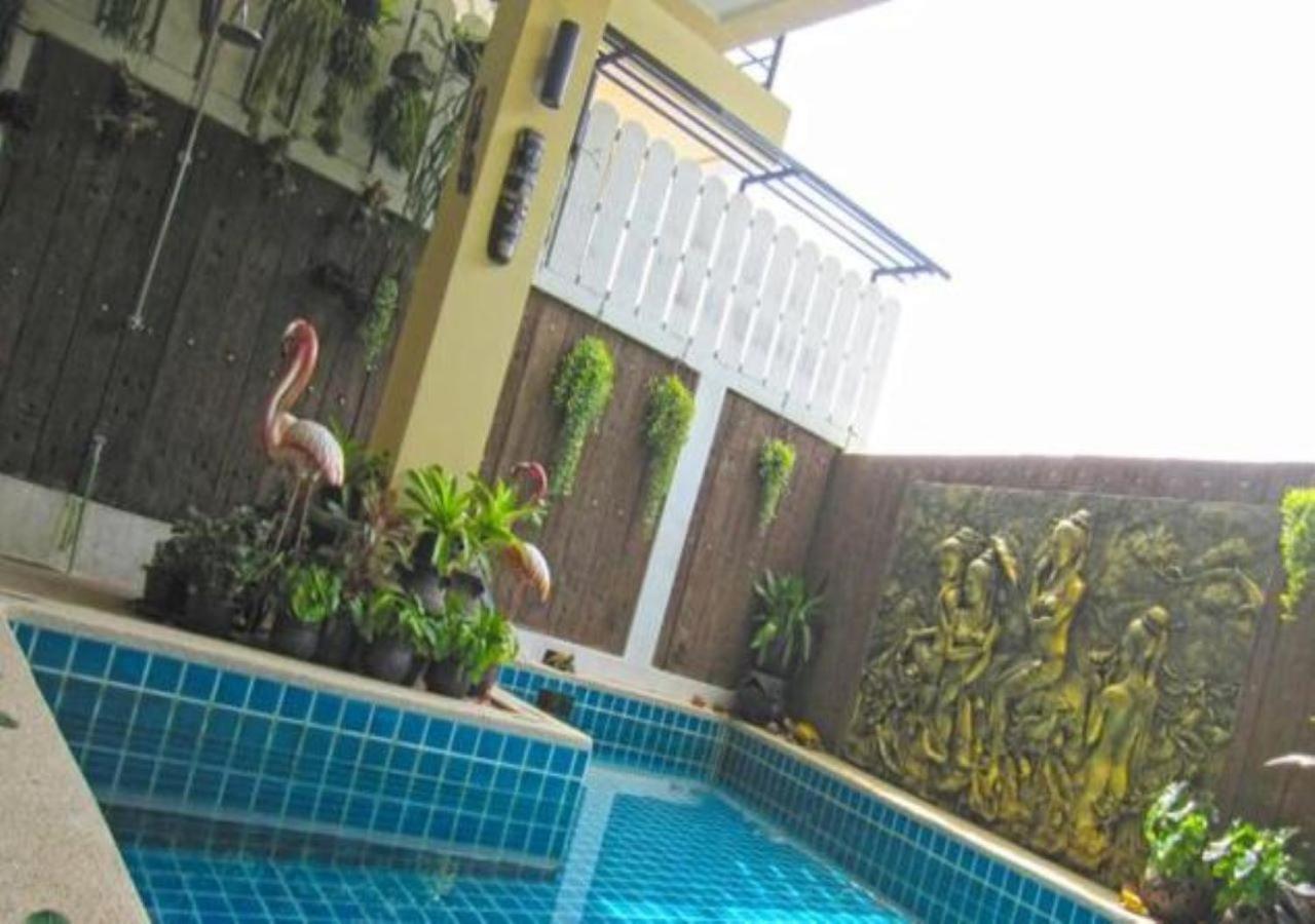 Nicha Residence Kamala Beach Exterior foto